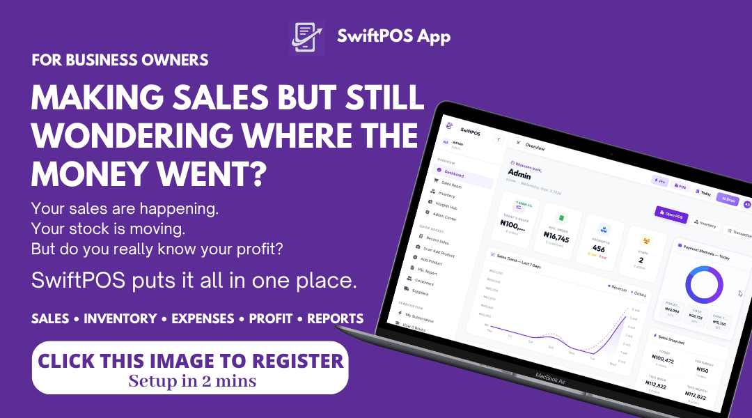 SwiftPOS puts it all in one place.