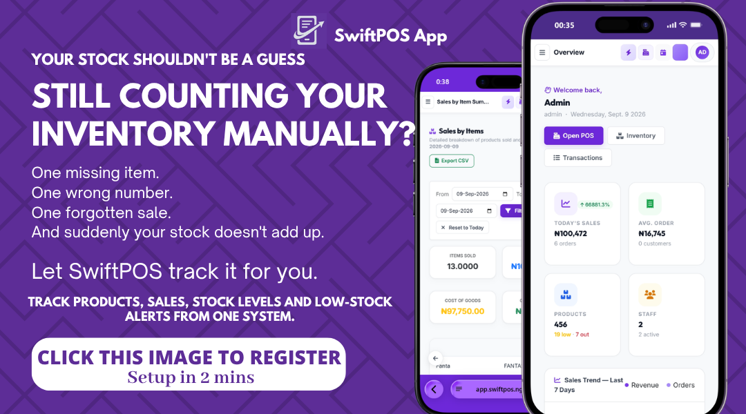 YOUR STOCK SHOULDN'T BE A GUESS